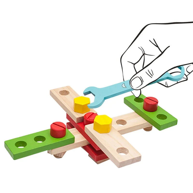 Educational Construction Engineering Building Blocks Set Z883