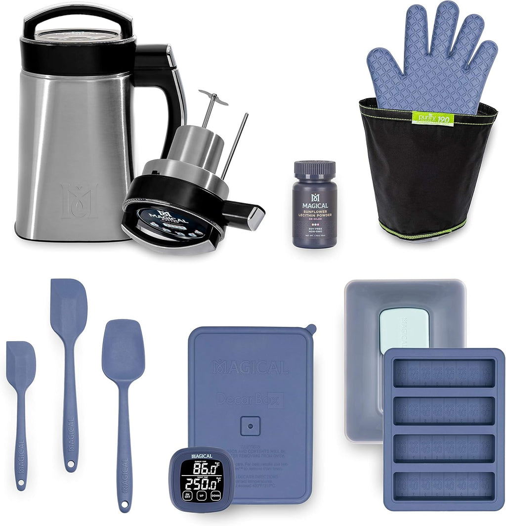 Botanical Extractor with Cookbook Decarbox Bundle D61023