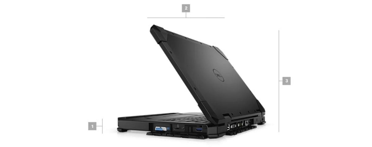 Restored Dell Latitude Rugged 5420 Laptop 14" FHD Core i5 1TB SSD 16GB RAM X714