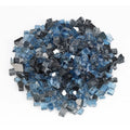 0.5 in. Reflective Fire Glass 10 lbs Jar X731