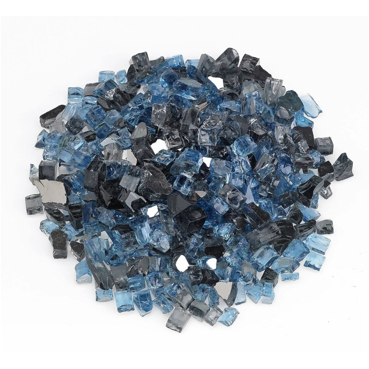 0.5 in. Reflective Fire Glass 10 lbs Jar X731