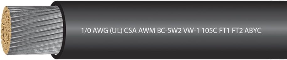 1/0 AWG Tinned Copper Marine Grade Battery Cable Q96833