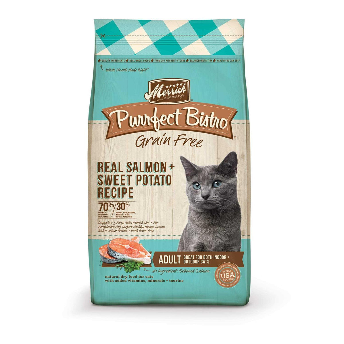Dry Cat Food Z6640