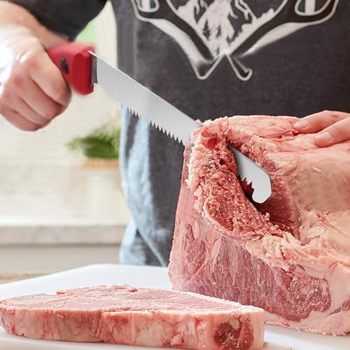 Bone Meat Saw with Non-Slip Handle High Carbon Steel 12 TPI M7963