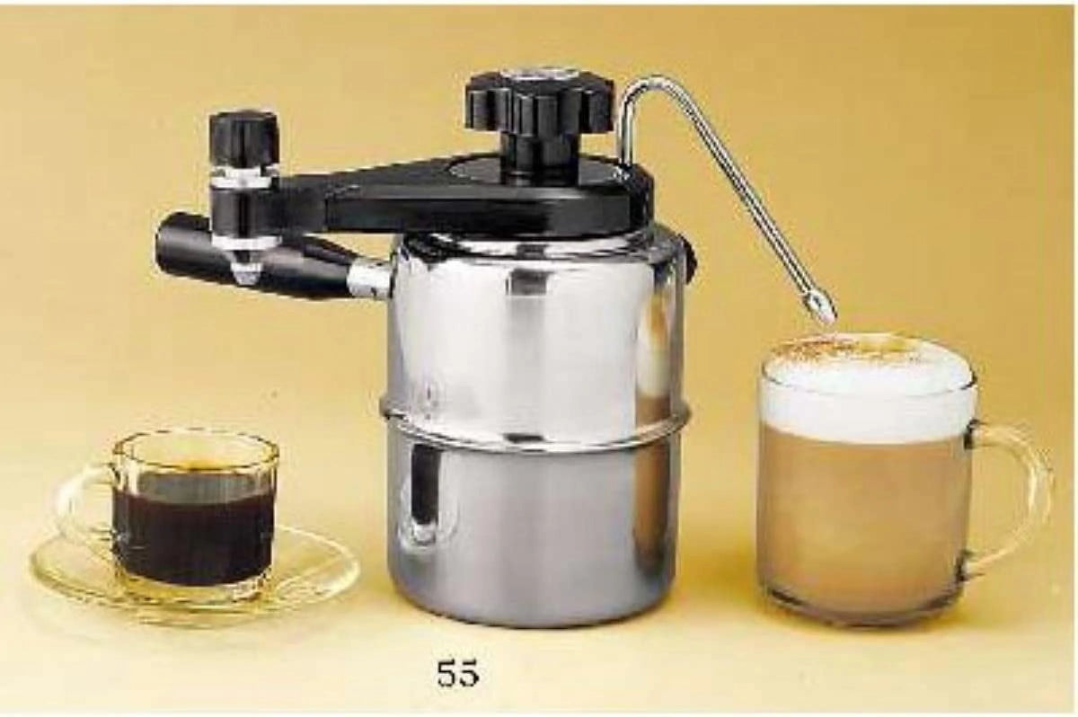 9 Cups Stove Top Espresso Maker I50232