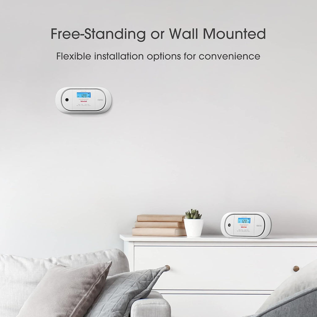Wireless Interconnected Carbon Monoxide Detector, Pack of 2 W875936