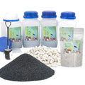 10 LBS Rock Tumbler Grit Set K5513