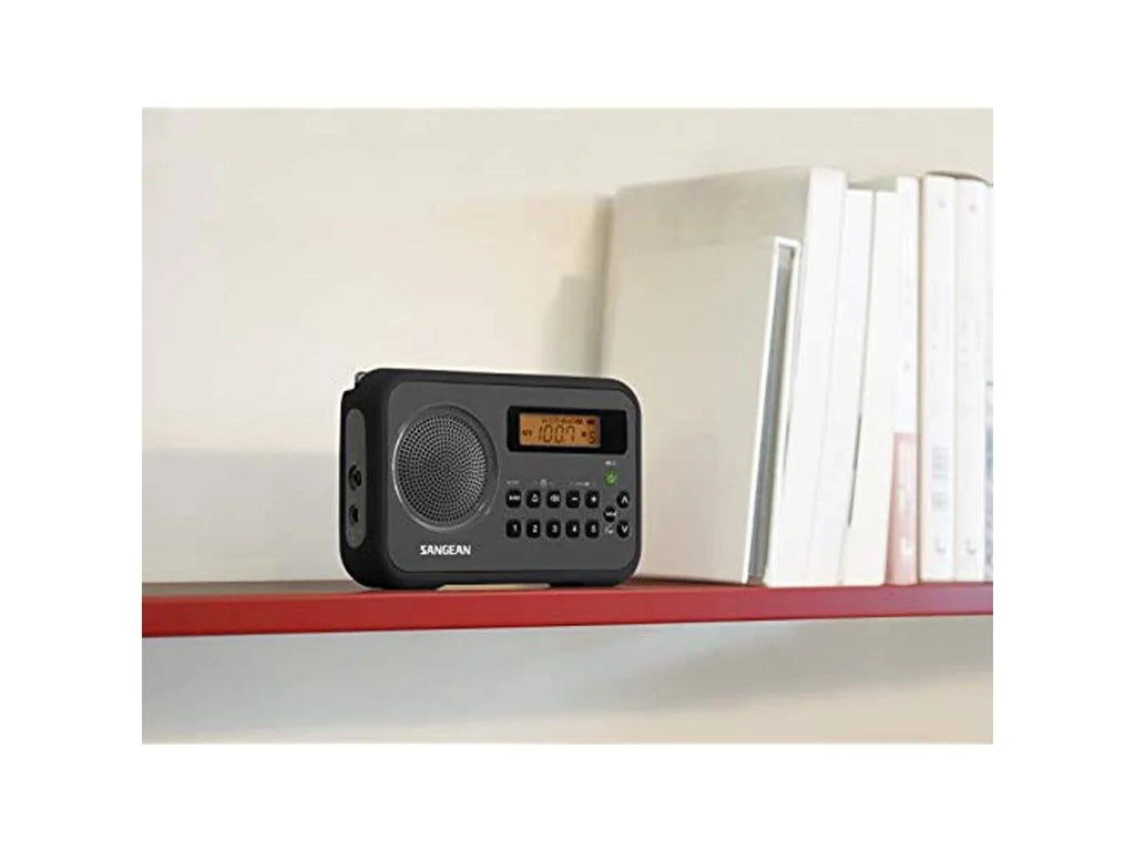 Portable AM/FM Radio Black A321230