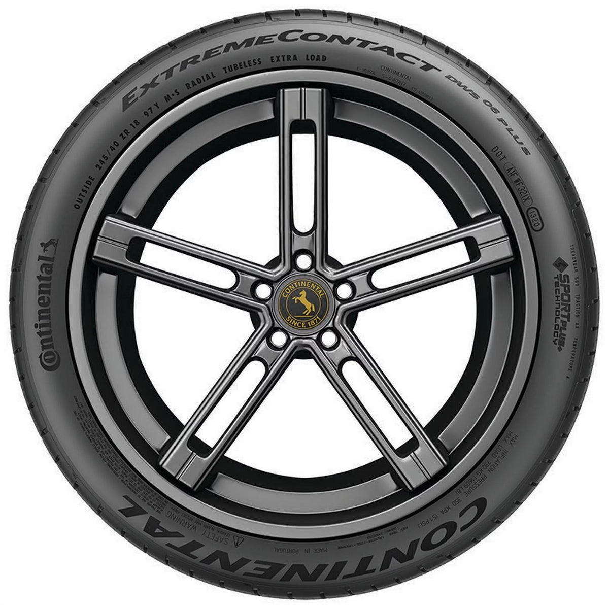 235/60ZR18 107W Tire N22915