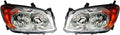 Headlight Assembly Pair for Toyota RAV4 V3525