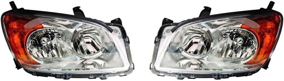 Headlight Assembly Pair for Toyota RAV4 V3525