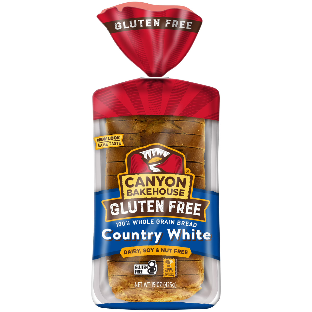 15z Gluten Free Country White Bread Pack Of 6 O697
