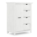 Tall Chest - Weathered White V672