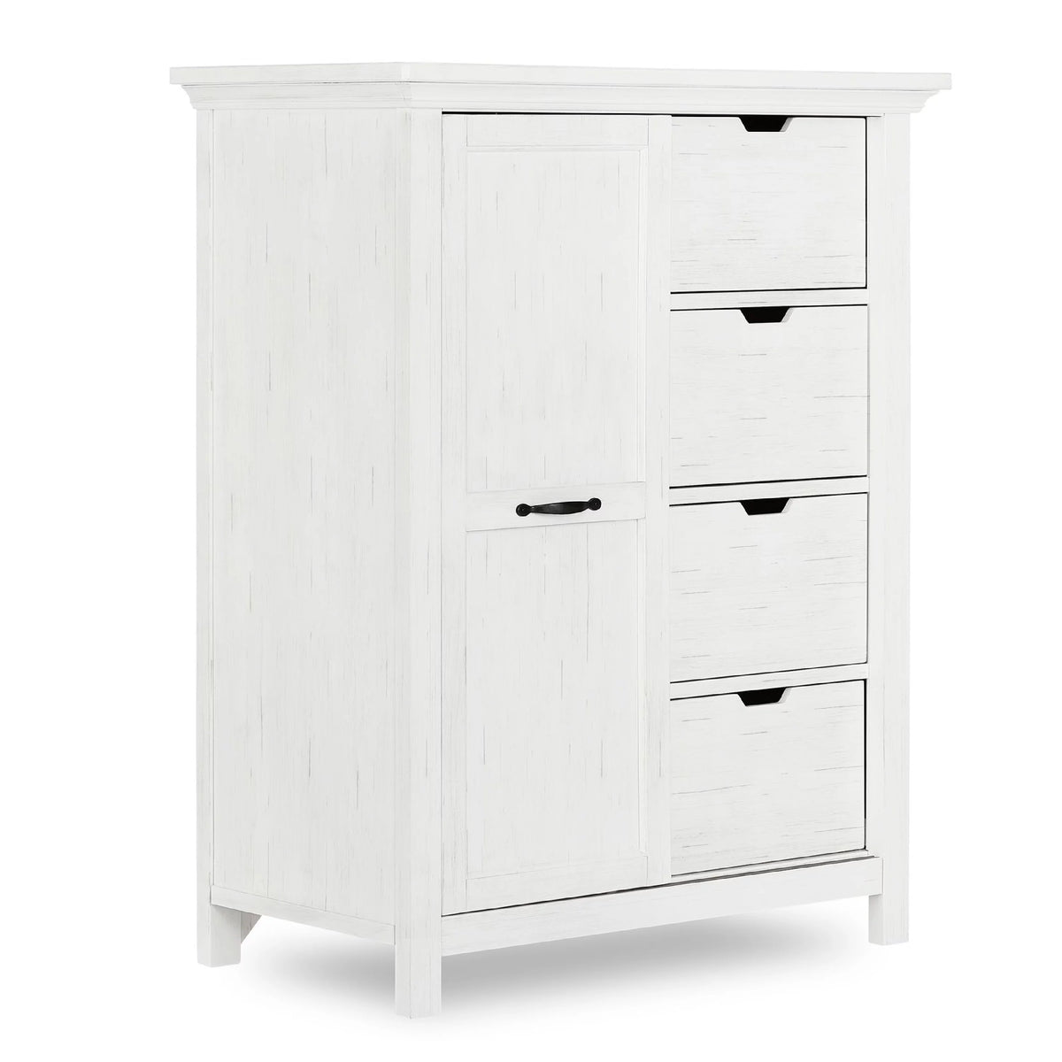 Tall Chest - Weathered White V672