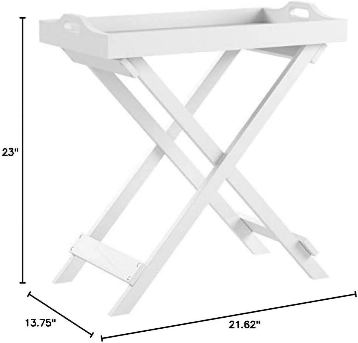 White End Table L3518