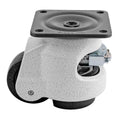 1100 lb. 50mm Nylon Wheel Swivel Caster E511894