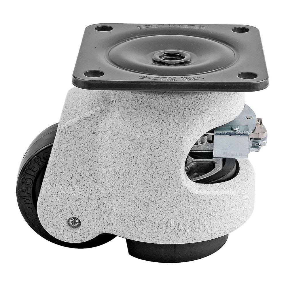 1100 lb. 50mm Nylon Wheel Swivel Caster E511894