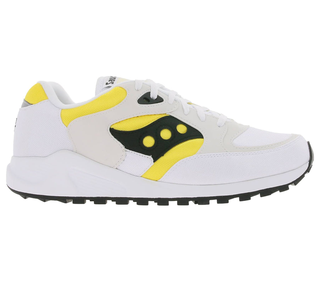 White / Yellow Saucony Jazz 4000 K48940