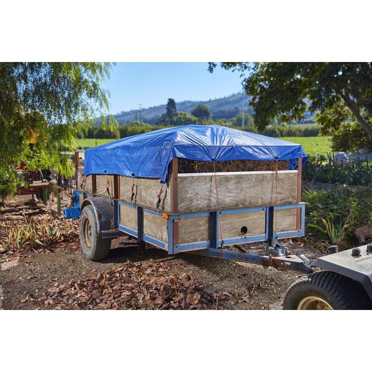 Blue Weather-Resistant All-Purpose Tarp B73088