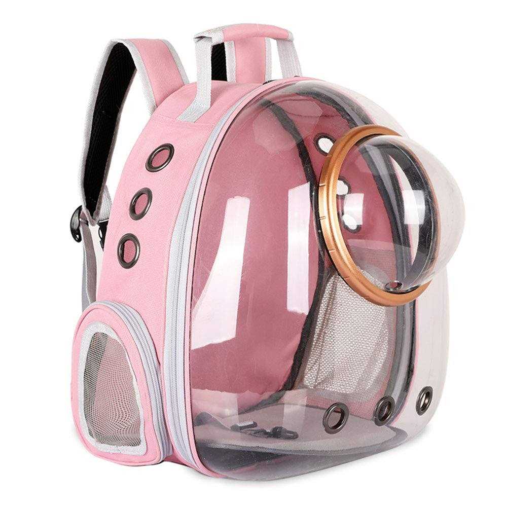 Pet Space Capsule Backpack Cat Dog Carrier A564