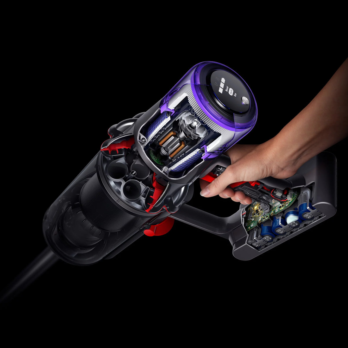 Cordless Vacuum Cleaner E401
