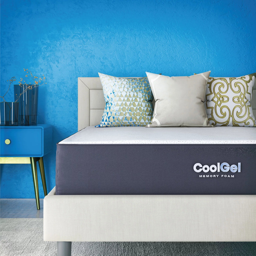 10 Gel Memory Foam Mattress Queen R172