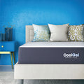 10 Gel Memory Foam Mattress Queen R172