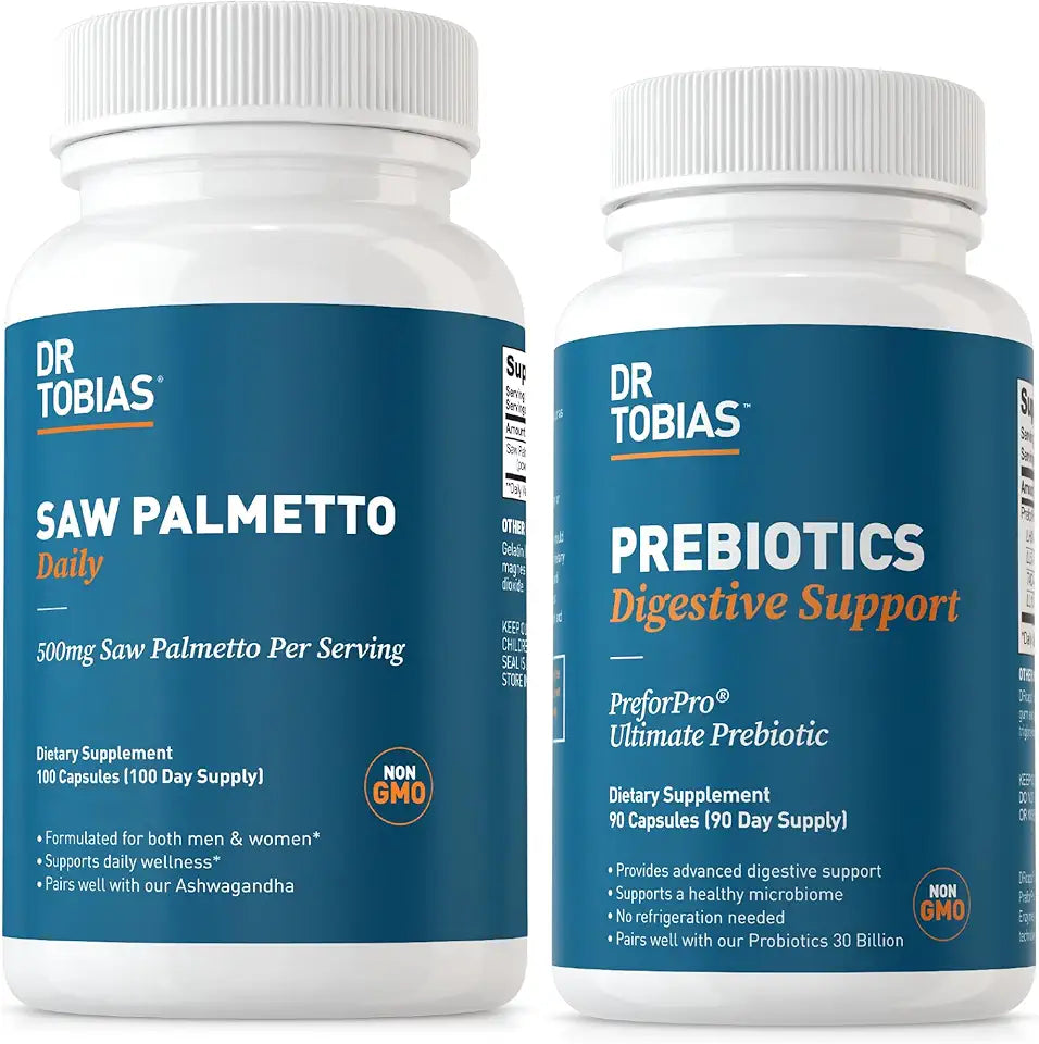 Saw Palmetto Prebiotics for Men & Women C5983
