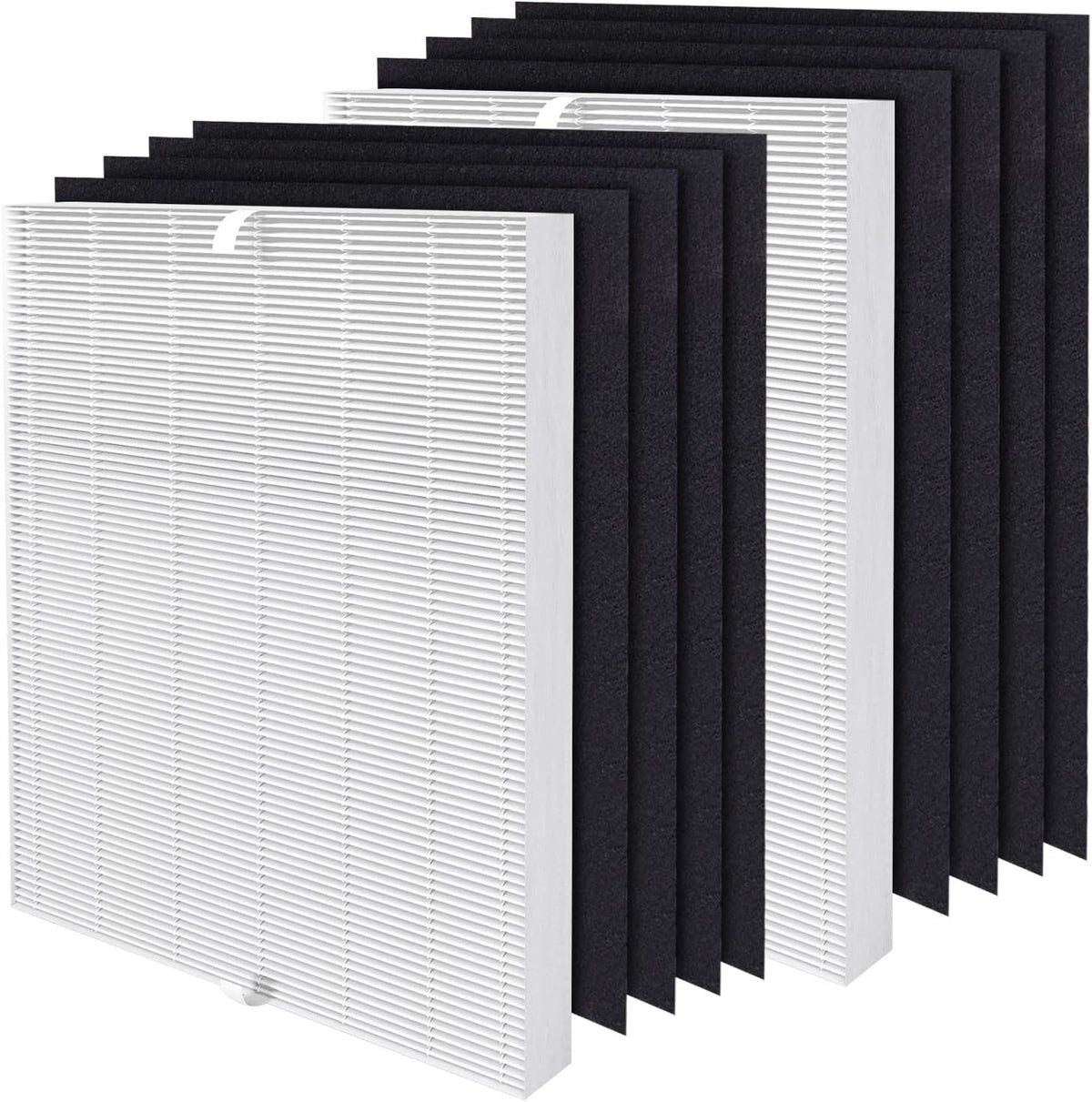 3 Packs True HEPA Replacement Filter A with 9 Activated Carbon Pre-Filters H9545
