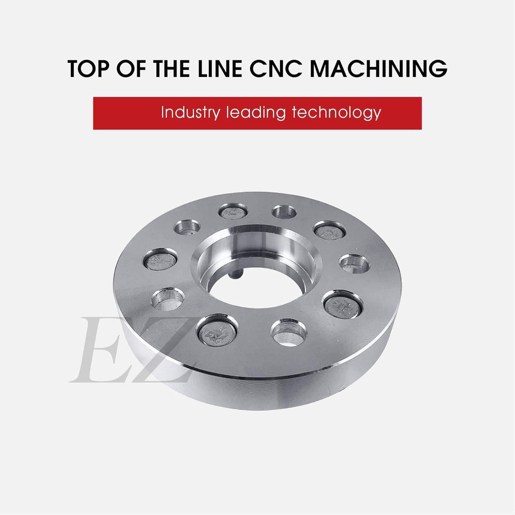 4 Hub Centric Wheel Adapters 5x135 1" E325