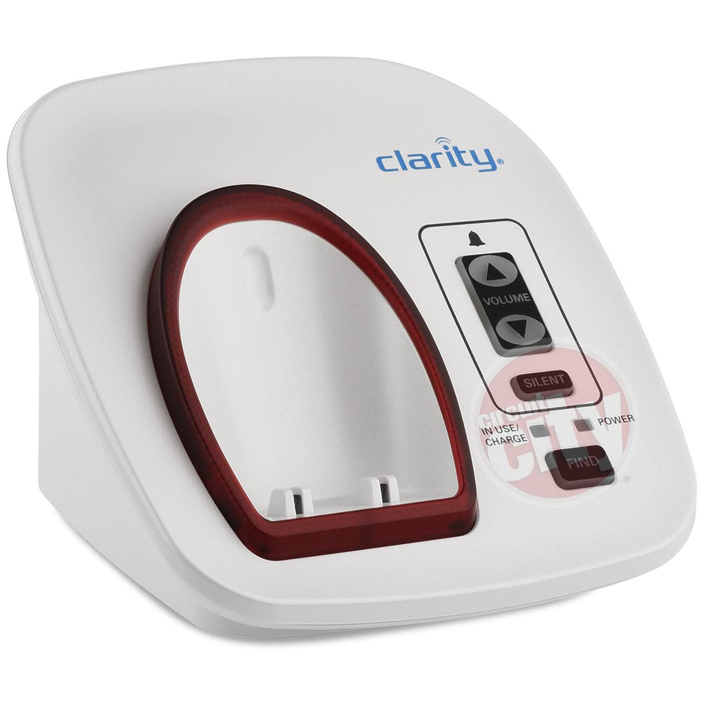 Ampified Cordless Phone with Microfiber Cleaning Cloth F535499