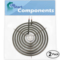 2-Pack 8 inch 6 Turns Surface Burner Element for Range Stove Cooktop H2380