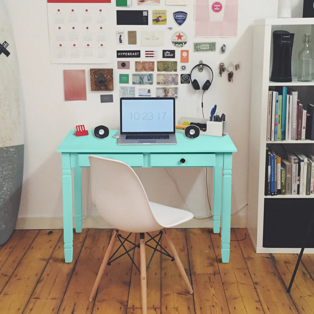 Computer Desk with 2 Drawers C23836