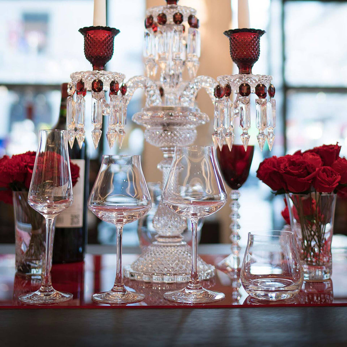 Set of 4 Degustation Glasses W69467