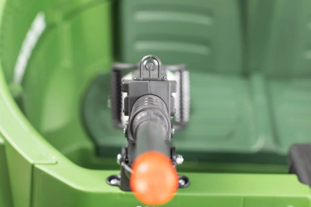 24 Volt Ride-On With Working Cannon and Rotating Turret R22384