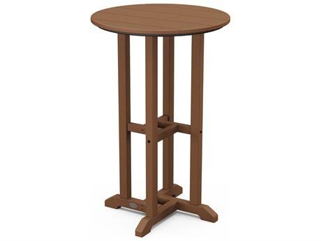 Slate Grey Round Counter Table L6475