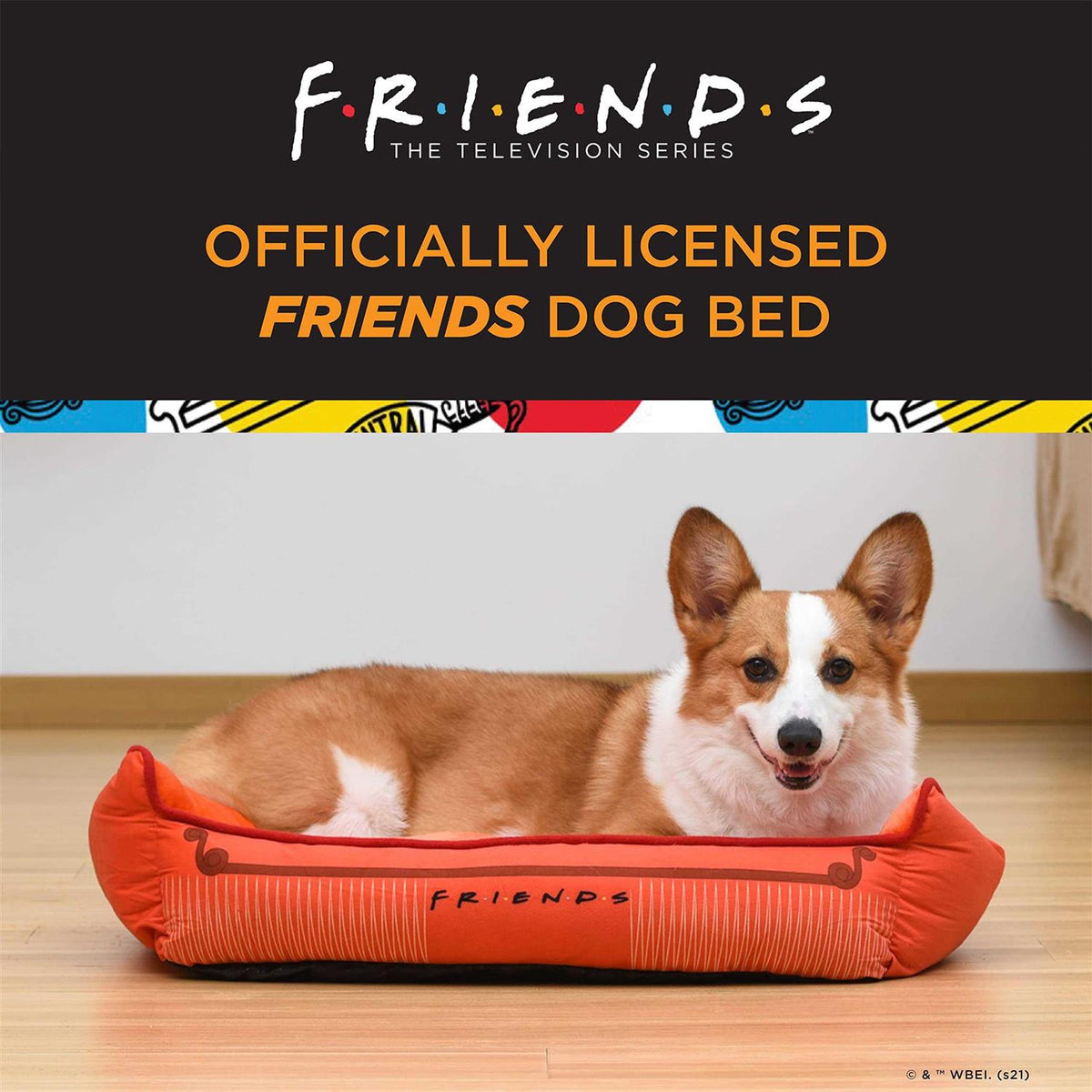 Soft and Cute Dog Bed D82955