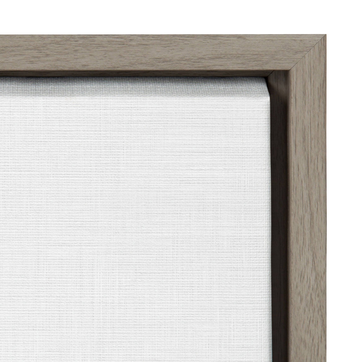 Gray Framed Canvas U961