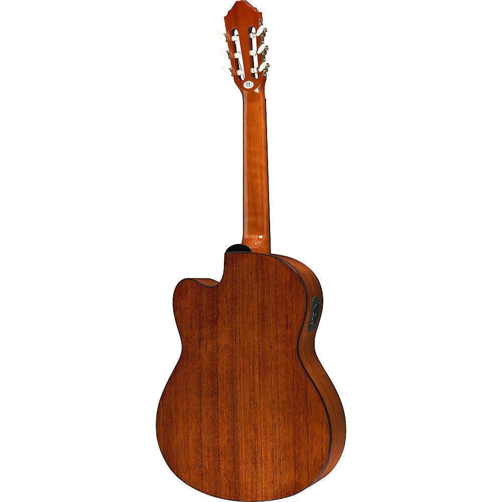Cutaway Classical Acoustic-Electric Guitar Natural I75323