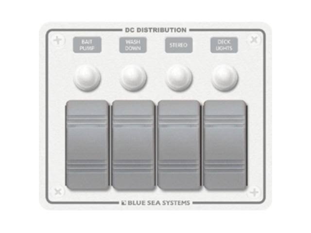 White Horizontal Water Resistant Panel J6509