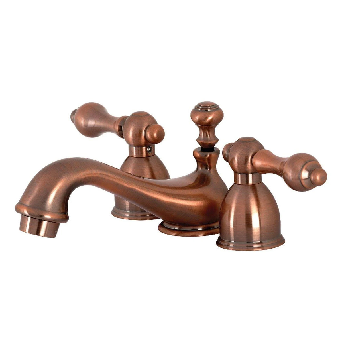 Antique Copper Bathroom Faucet C6424