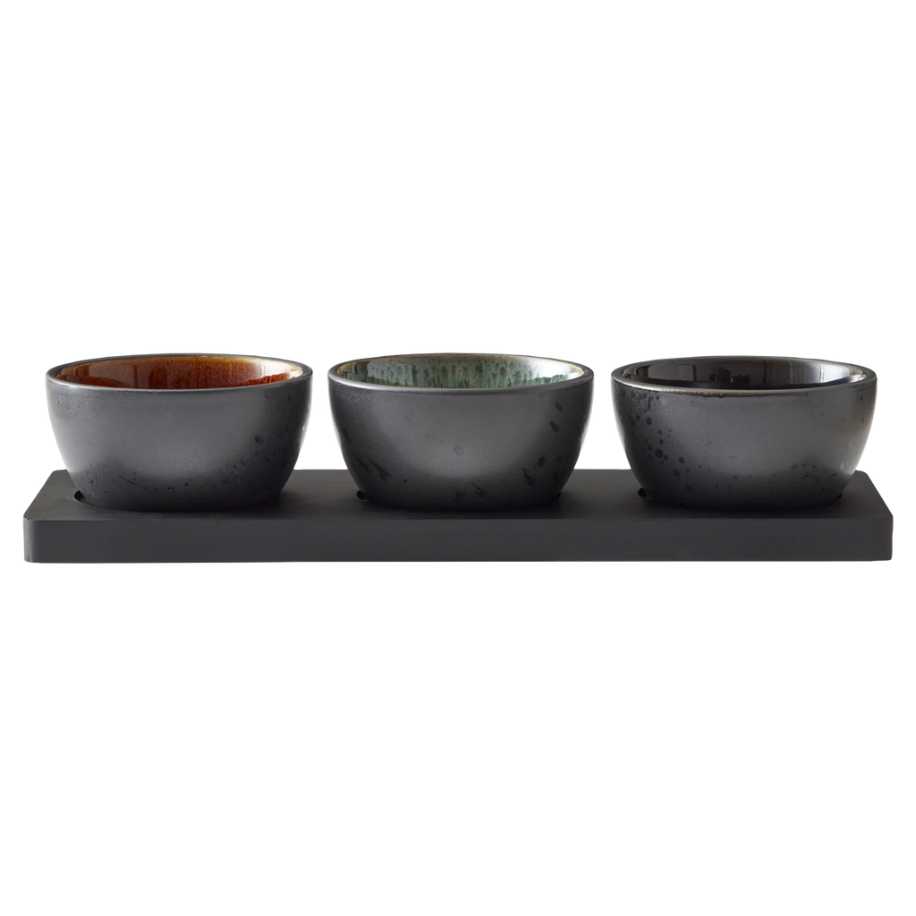 Black 4pcs Set A818