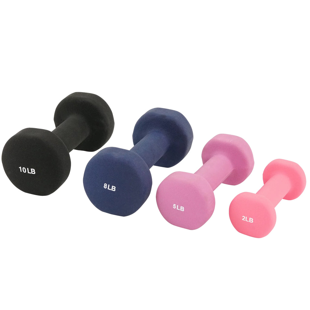 Neoprene Dumbbells 5 lbs Set of 2 E212744