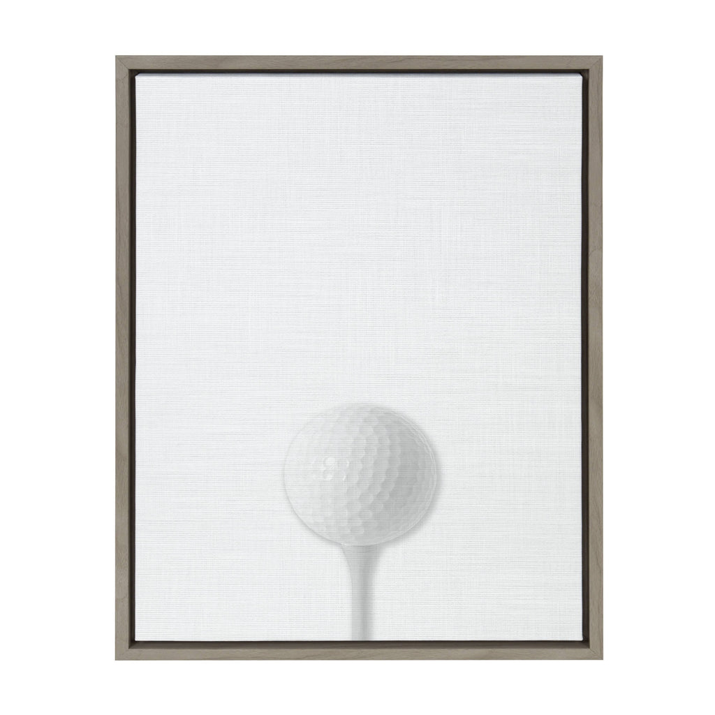 Gray Framed Canvas U961