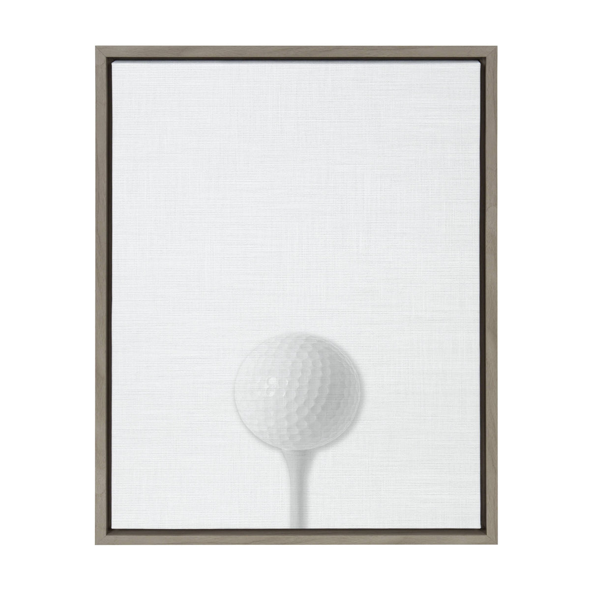 Gray Framed Canvas U961