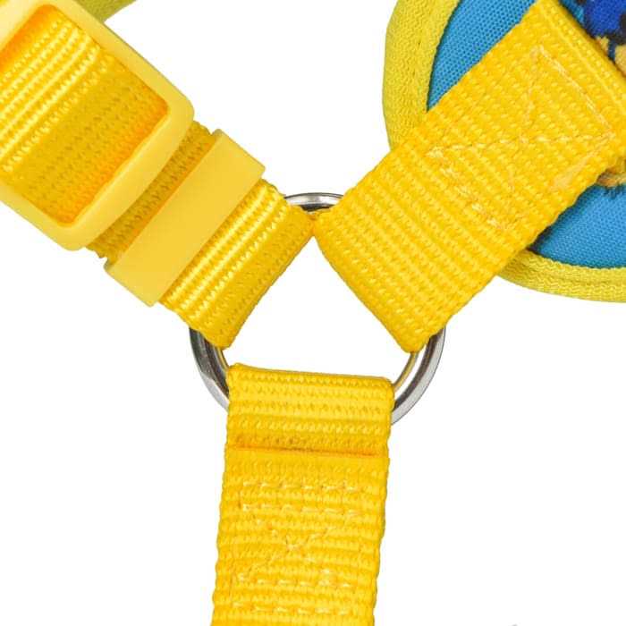 Blue Mesh No-Pull Dog Harness C853295