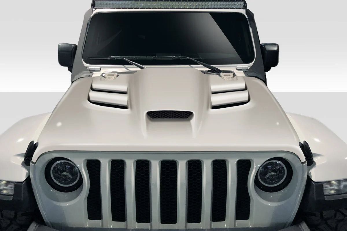 Viper Look Hood for Jeep Wrangler JL Gladiator JT Z809123