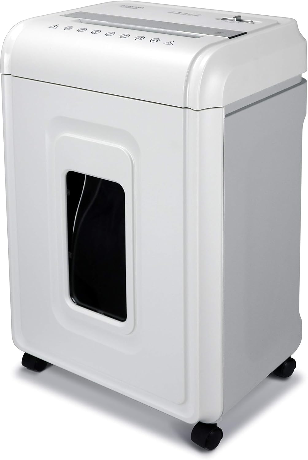 12-Sheet Micro-Cut Paper and CD/Credit Card Shredder X405