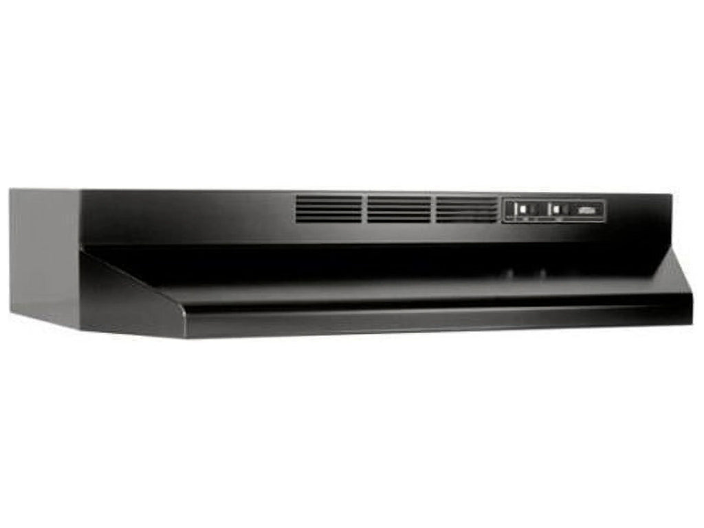 White 30W in. Ventless Under Cabinet Range Hood K40029