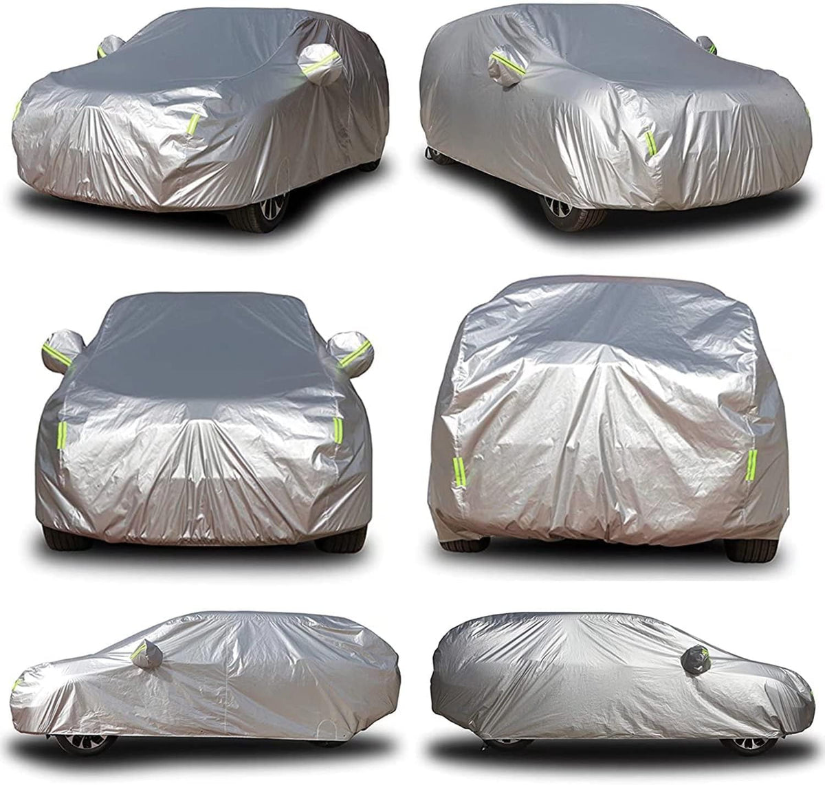 6 Layers SUV Car Cover Waterproof All Weather A26912